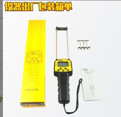 Mètre d'humidité numérique Mètre d'humidité des céréales AR991 Capteur intelligent pour une utilisation dans le maïs le blé les grains de riz la farine de blé fournisseur