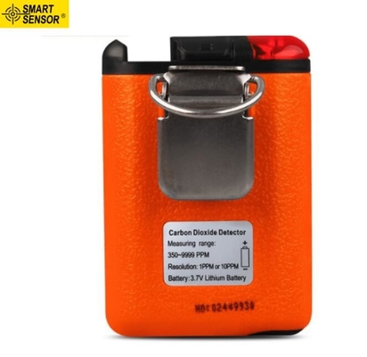 Sensor intelligent d'origine AS8804 Mini Portable détecteur numérique de dioxyde de carbone à pinceau Testeur de concentration de gaz de CO2 fournisseur
