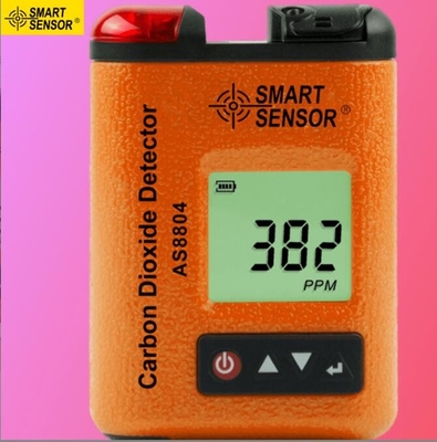 Sensor intelligent d'origine AS8804 Mini Portable détecteur numérique de dioxyde de carbone à pinceau Testeur de concentration de gaz de CO2 fournisseur