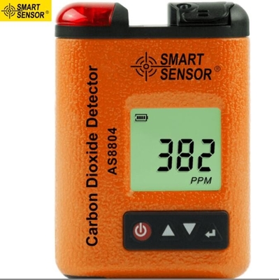Sensor intelligent d'origine AS8804 Mini Portable détecteur numérique de dioxyde de carbone à pinceau Testeur de concentration de gaz de CO2 fournisseur