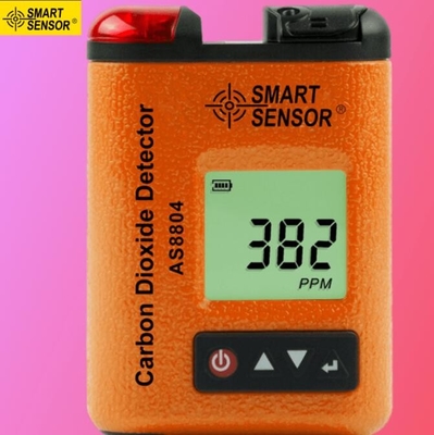Vente à chaud Sensor intelligent d'origine AS8804 Mini Portable Détecteur numérique de dioxyde de carbone Testeur de concentration de gaz de CO2 fournisseur
