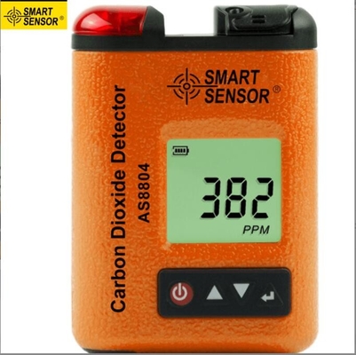 Vente à chaud Sensor intelligent d'origine AS8804 Mini Portable Détecteur numérique de dioxyde de carbone Testeur de concentration de gaz de CO2 fournisseur