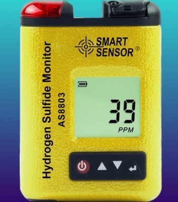 Sensor intelligent mini portable moniteur numérique de sulfure d'hydrogène H2S détecteur de concentration de gaz Test détecteur de gaz H2S fournisseur