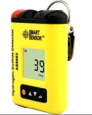 Sensor intelligent mini portable moniteur numérique de sulfure d'hydrogène H2S détecteur de concentration de gaz Test détecteur de gaz H2S fournisseur