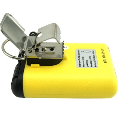 Sensor intelligent mini portable moniteur numérique de sulfure d'hydrogène H2S détecteur de concentration de gaz Test détecteur de gaz H2S fournisseur