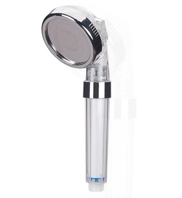 Purificateur d'eau Filtre de pulvérisation Tête de presseur Rollers portatifs Enfants se baignant Tête de douche simple fournisseur