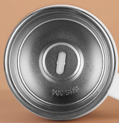 380ml Chargeur magnétique en acier inoxydable Remuer électrique tasse de café avec eau de couvercle fournisseur
