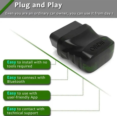 ELM327 V1.5 Lecteur de code Bluetooth OBD2 Scanner pour les outils de diagnostic iOS/Android fournisseur