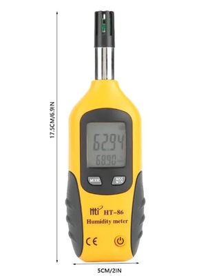 HTI HT-86 Hygromètre et thermomètre numérique portable 2 en 1 à l'intérieur/à l'extérieur fournisseur