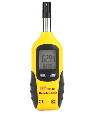 HTI HT-86 Hygromètre et thermomètre numérique portable 2 en 1 à l'intérieur/à l'extérieur fournisseur