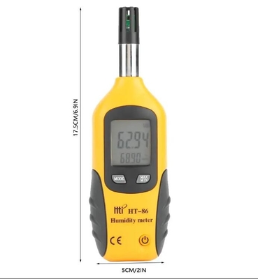 HTI HT-86 Hygromètre et thermomètre numérique portable 2 en 1 à l'intérieur/à l'extérieur fournisseur