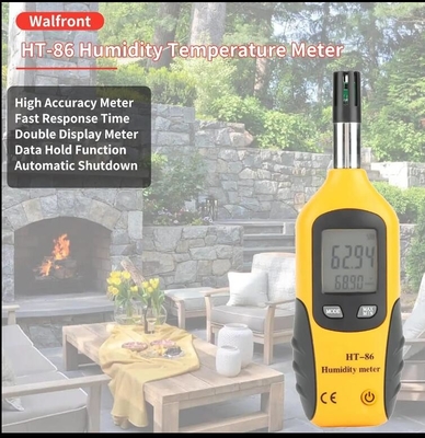 HTI HT-86 Hygromètre et thermomètre numérique portable 2 en 1 à l'intérieur/à l'extérieur fournisseur