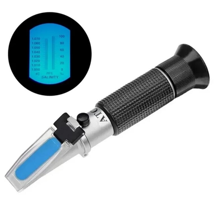 Refractomètre de salinité portable ATC BRIX fournisseur