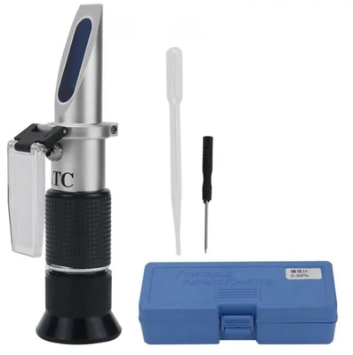 Refractomètre de salinité portable ATC BRIX fournisseur