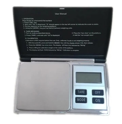 DS-08B 100g/200g/300g/500g/1000g/2000g Balance électronique portable numérique pour bijoux de poche fournisseur