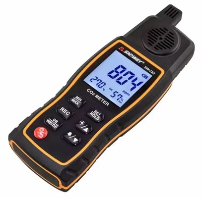 SW-723 analyseur numérique de CO2 3 en 1 détecteur de gaz de dioxyde de carbone fournisseur