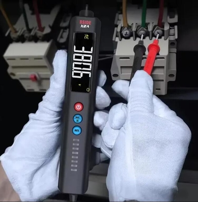 L'indicateur laser du multimètre numérique intelligent BSIDE X2A Testeur de tension sans contact Détecteur de tension automatique fournisseur