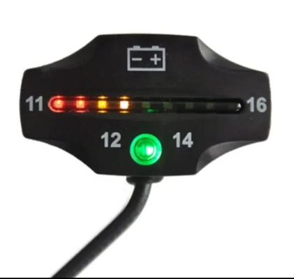 Moniteur d'affichage de la tension de l'électricité à batterie au plomb universel de 12 à 24 V fournisseur