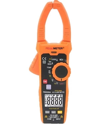 Compteur de pointe PM2028A 6000 Compteur réel RMS Compteur de pince AC Compteur de courant automatique de 1000A Compteur de pince numérique Multimètre fournisseur