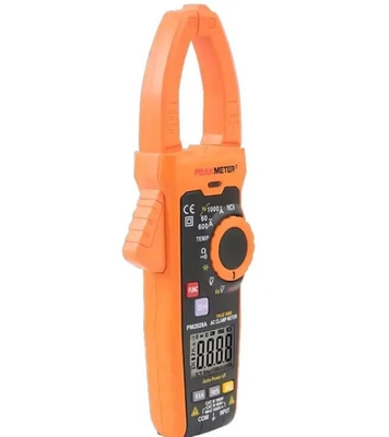 Compteur de pointe PM2028A 6000 Compteur réel RMS Compteur de pince AC Compteur de courant automatique de 1000A Compteur de pince numérique Multimètre fournisseur