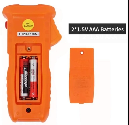 Mètre de pointe PM2018A Portable Auto Range Mètre à pince numérique AC 600 Mètre à tension AC DC 20Mohm Mètre à pince à détection NCV fournisseur