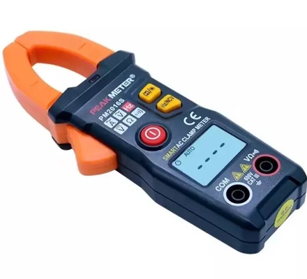Mesure de pic PM2016S Clampe numérique Multimètre d'amplificateur OHM Testeur de volts AC DC fournisseur