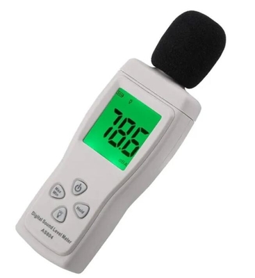 Sensor intelligent AS804 LCD numérique, détecteur de niveau sonore fournisseur