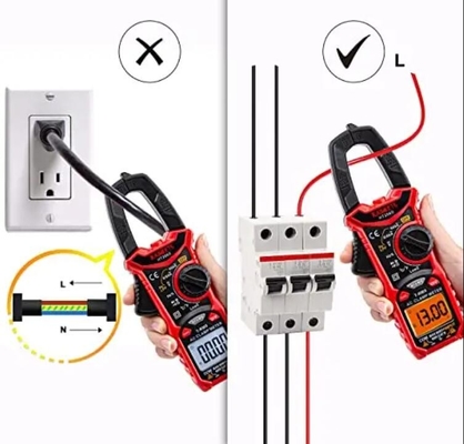HT206B Testeur de mesure de continuité de la tension et de la résistance au courant alternatif fournisseur