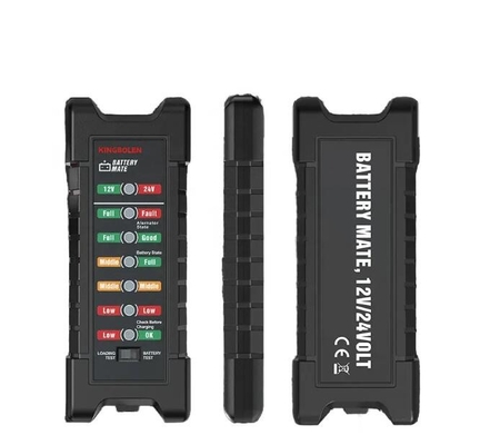 BM410 12V 24VTesteur de batterie de voiture Testeur de charge de charge Testeur de batterie de voiture Testeur d'outil de diagnostic Testeur d'alternateur pour diesel fournisseur