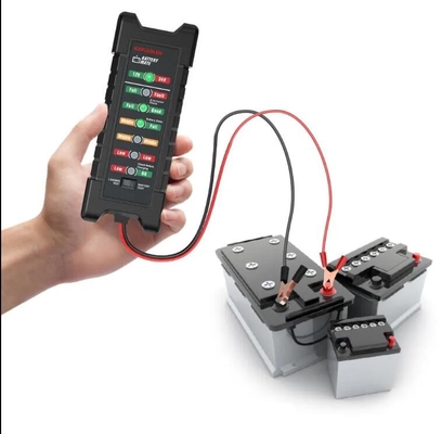 BM410 12V 24VTesteur de batterie de voiture Testeur de charge de charge Testeur de batterie de voiture Testeur d'outil de diagnostic Testeur d'alternateur pour diesel fournisseur