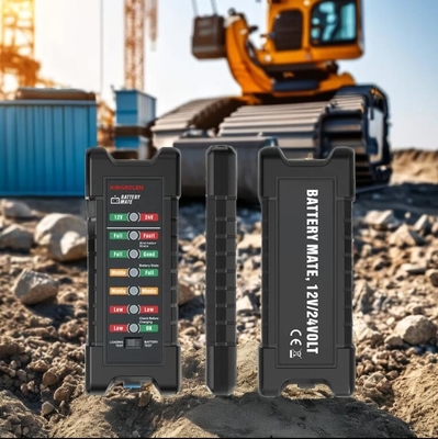 BM410 12V 24VTesteur de batterie de voiture Testeur de charge de charge Testeur de batterie de voiture Testeur d'outil de diagnostic Testeur d'alternateur pour diesel fournisseur