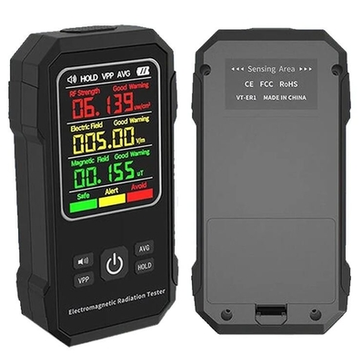 VT-ER1 Testeur d'intensité du champ électrique Détecteur de résistance électromagnétique et RF Compteur Instrument de mesure électronique fournisseur