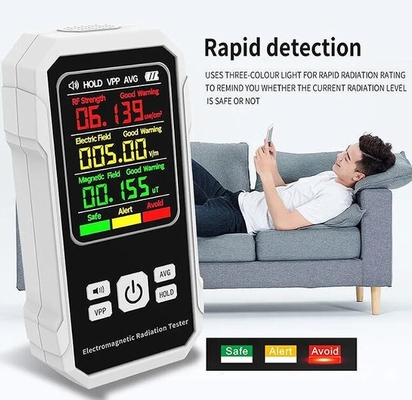 VT-ER1 Testeur d'intensité du champ électrique Détecteur de résistance électromagnétique et RF Compteur Instrument de mesure électronique fournisseur
