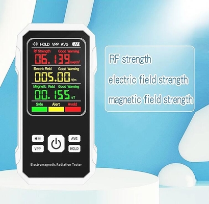 VT-ER1 Testeur d'intensité du champ électrique Détecteur de résistance électromagnétique et RF Compteur Instrument de mesure électronique fournisseur