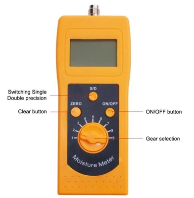 Type de sonde DM300C numérique de mesure de l'humidité du sol avec écran LCD doté de la technologie de la poudre de chaux fournisseur