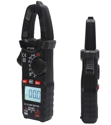 Testeur de tension et de courant Testeur de résistance Testeur d'écran LCD multimètre fournisseur