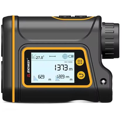 SW-1500B Écran tactile numérique Golf Laser Télémètre de 1500m Téléscope de chasse Télémètre de distance fournisseur