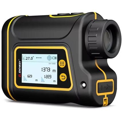 SW-1500B Écran tactile numérique Golf Laser Télémètre de 1500m Téléscope de chasse Télémètre de distance fournisseur
