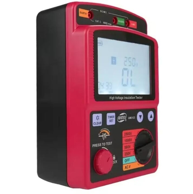Benetech GM3123 Testeur d'isolation haute tension 2500V fournisseur