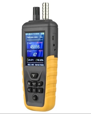 Détecteur de particules de poussière TC-8100 avec enregistreur de données PM2.5 PM10 Moniteur de la pollution atmosphérique Moniteur de la qualité de l'air fournisseur