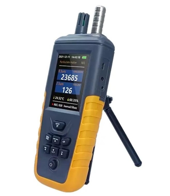 Détecteur de particules de poussière TC-8100 avec enregistreur de données PM2.5 PM10 Moniteur de la pollution atmosphérique Moniteur de la qualité de l'air fournisseur