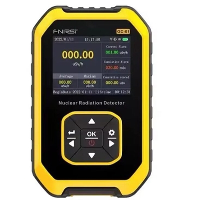 Détecteur de rayonnement nucléaire GC-01 Testeur de compteur Geiger fournisseur