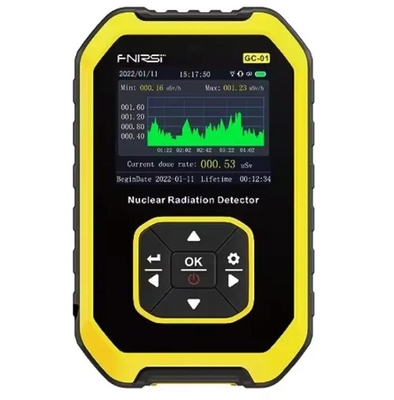Détecteur de rayonnement nucléaire GC-01 Testeur de compteur Geiger fournisseur