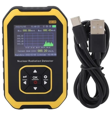 Détecteur de rayonnement nucléaire GC-01 Testeur de compteur Geiger fournisseur