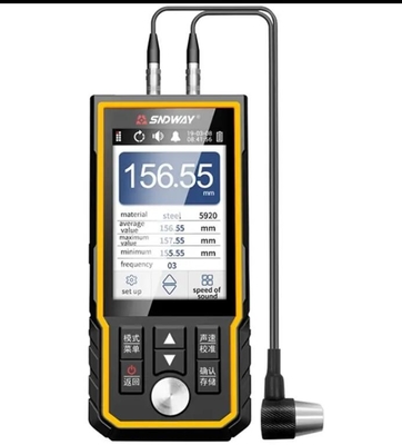 SW-6520 Testeur d'épaisseur des tuyaux en acier inoxydable fournisseur