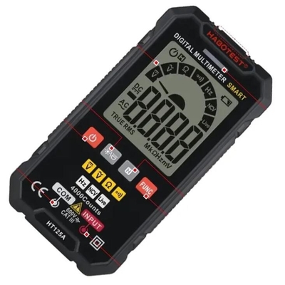 Habotest / Mayilon HT-125A Multimètre numérique True-RMS 4000 compteurs avec Ampère-multimètre de tension CA/CC fournisseur