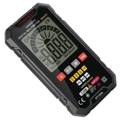 Habotest / Mayilon HT-125A Multimètre numérique True-RMS 4000 compteurs avec Ampère-multimètre de tension CA/CC fournisseur