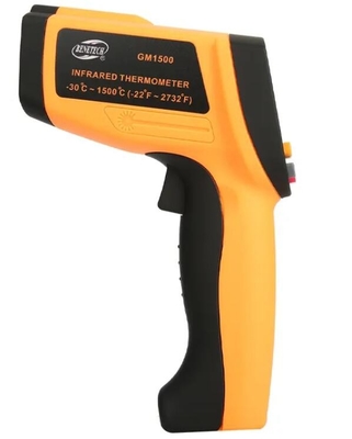 Benetech GM1500 Pyromètre numérique portable sans contact à température élevée Thermomètre industriel -30C-1500C fournisseur