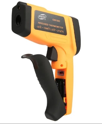 Benetech GM1500 Pyromètre numérique portable sans contact à température élevée Thermomètre industriel -30C-1500C fournisseur