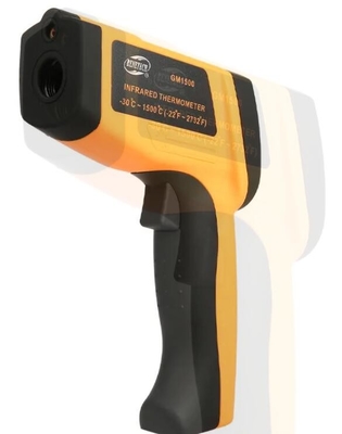 Benetech GM1500 Pyromètre numérique portable sans contact à température élevée Thermomètre industriel -30C-1500C fournisseur